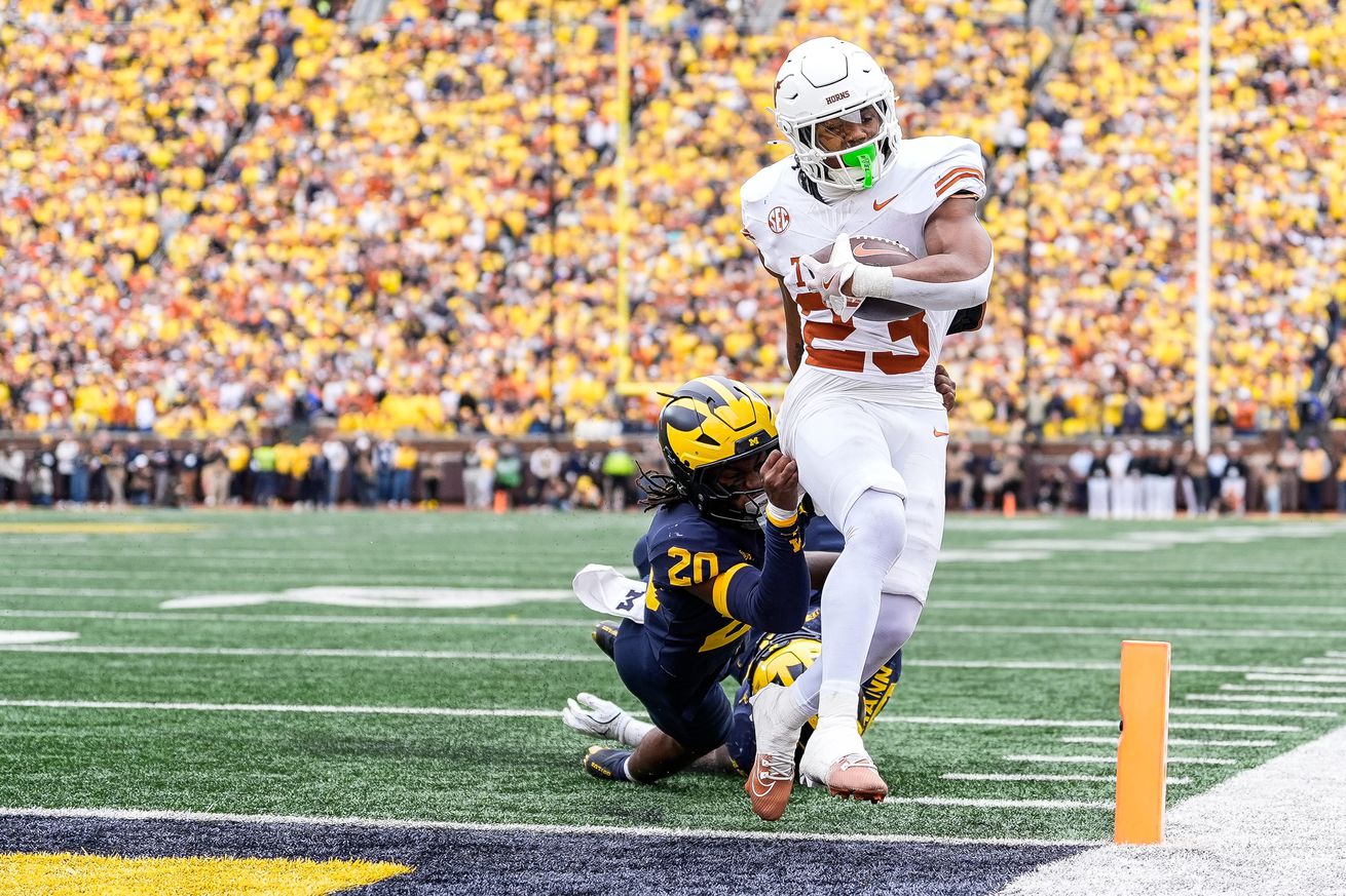 NCAA Football: Texas at Michigan