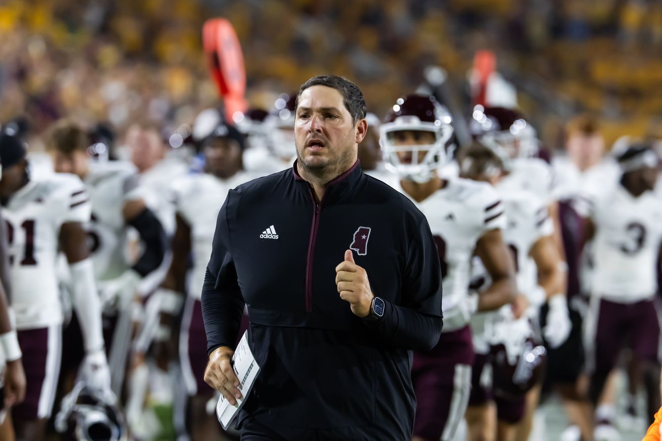 NCAA Football: Mississippi State at Arizona State