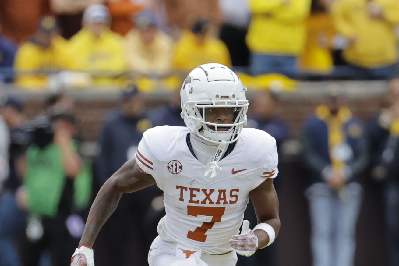 NCAA Football: Texas at Michigan