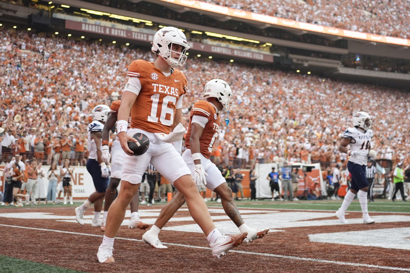 NCAA Football: Texas-San Antonio at Texas