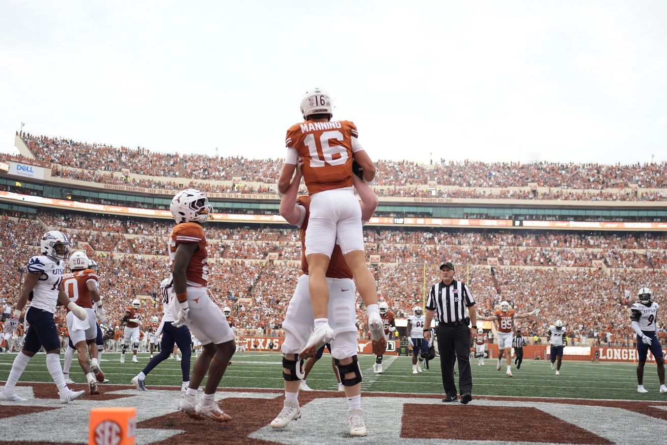 NCAA Football: Texas-San Antonio at Texas