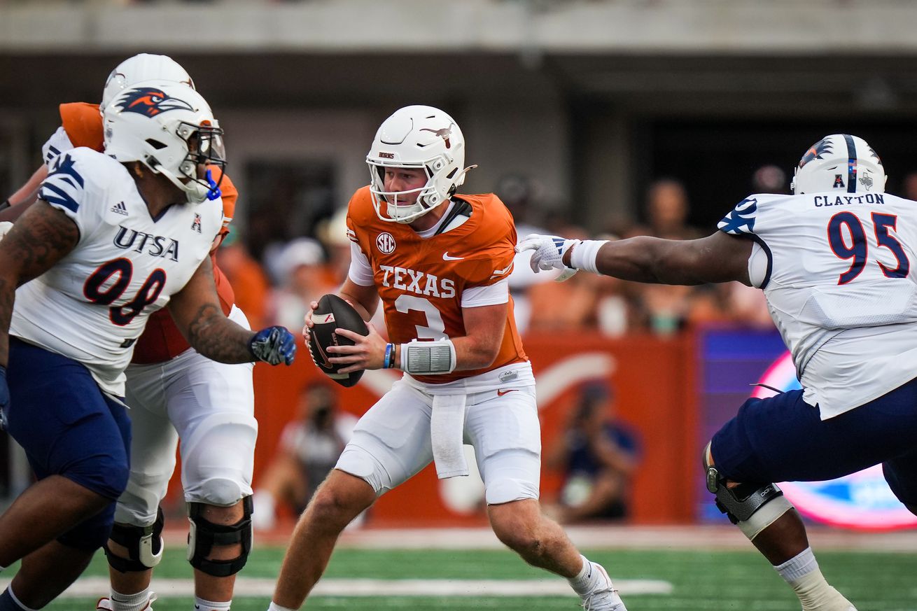 NCAA Football: Texas-San Antonio at Texas