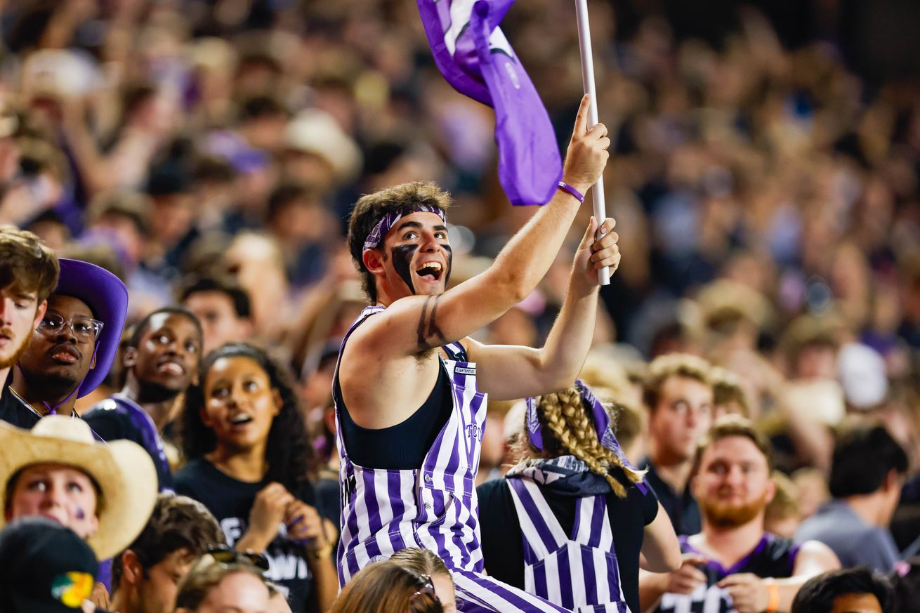 NCAA Football: Central Florida at Texas Christian