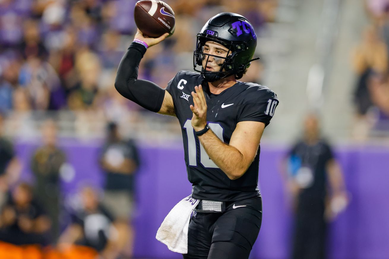 NCAA Football: Central Florida at Texas Christian