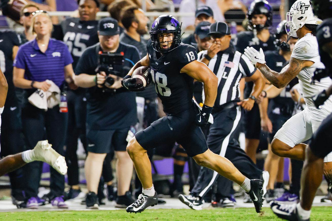 NCAA Football: Central Florida at Texas Christian