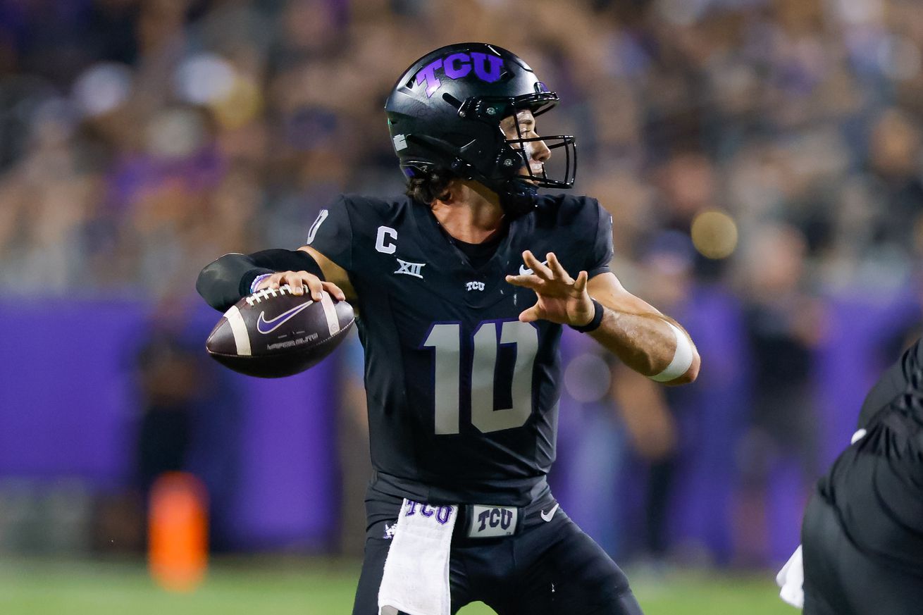 NCAA Football: Central Florida at Texas Christian