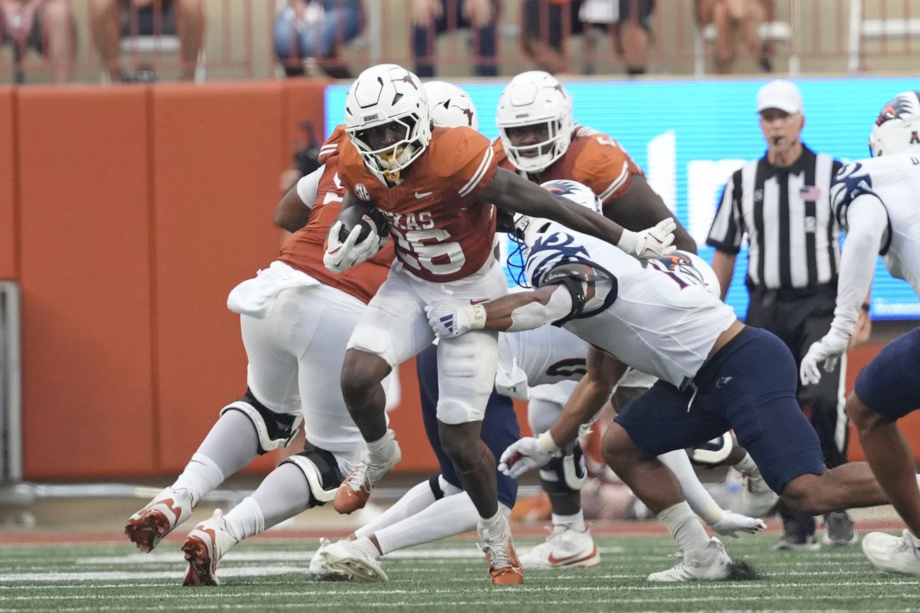 NCAA Football: Texas-San Antonio at Texas