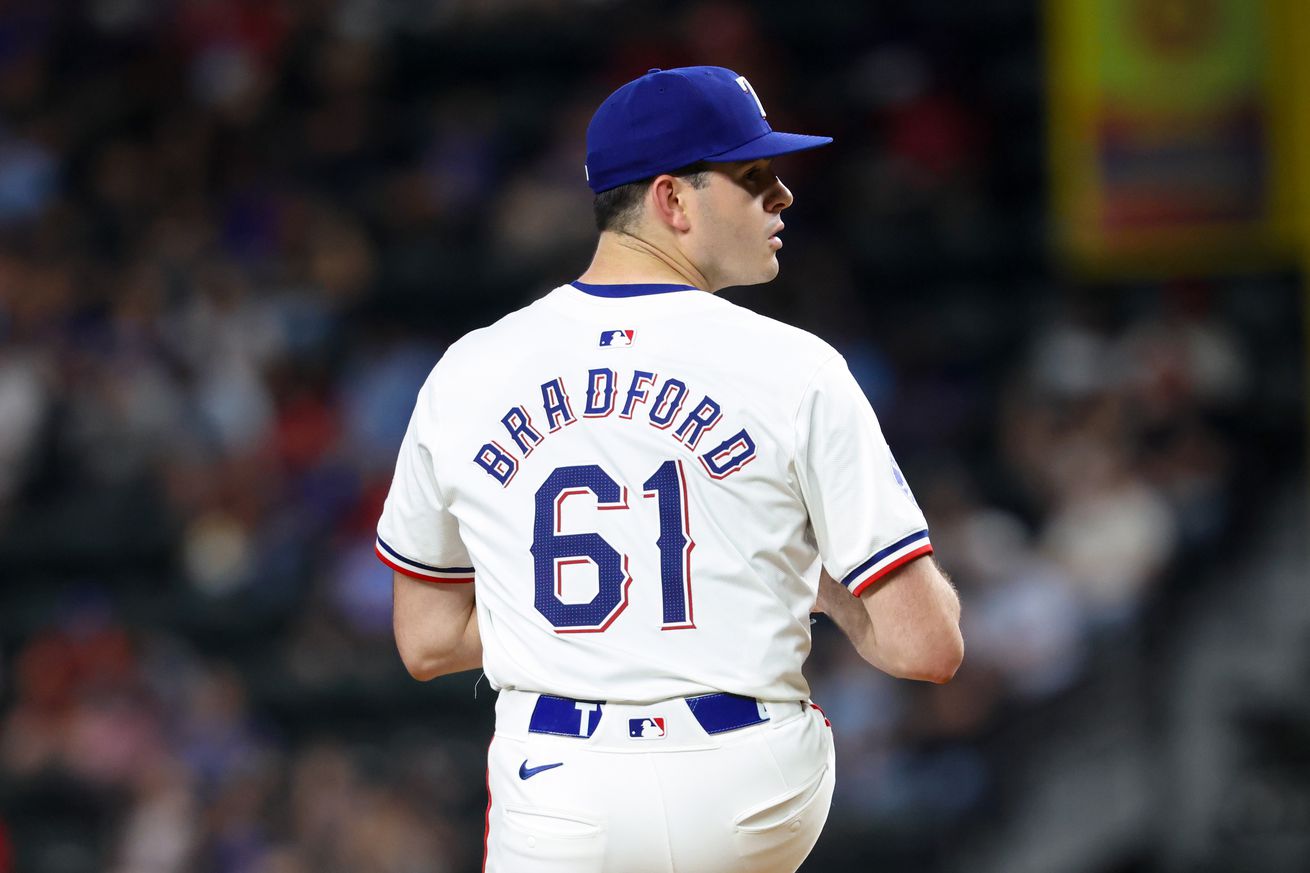 MLB: Toronto Blue Jays at Texas Rangers