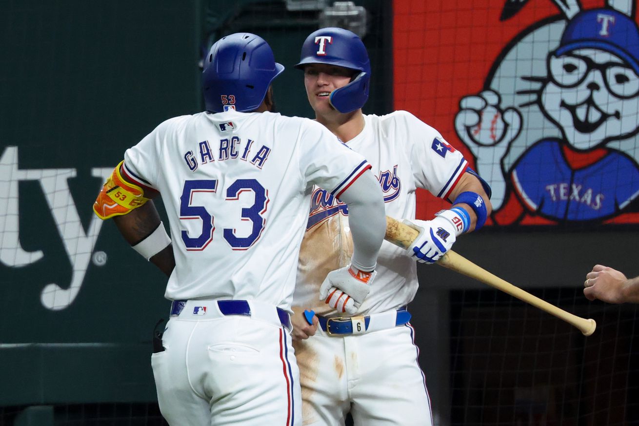 MLB: Toronto Blue Jays at Texas Rangers