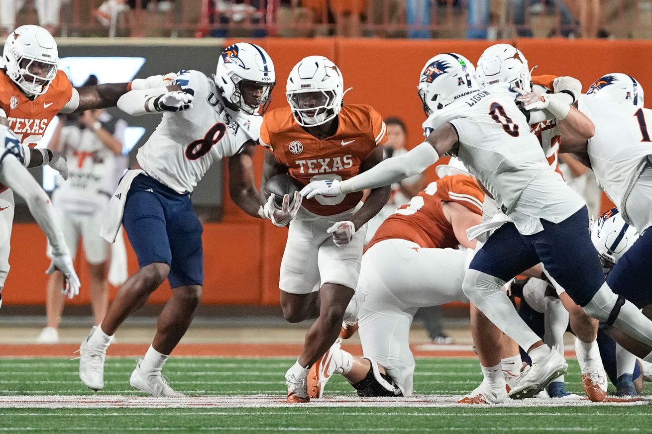 NCAA Football: Texas-San Antonio at Texas