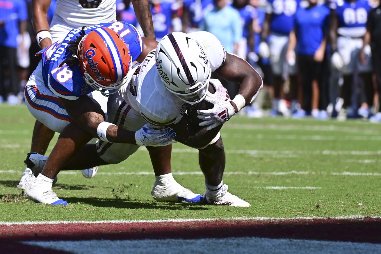 NCAA Football: Florida at Mississippi State