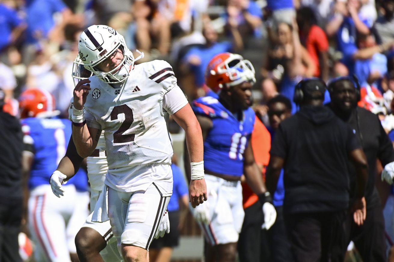 NCAA Football: Florida at Mississippi State