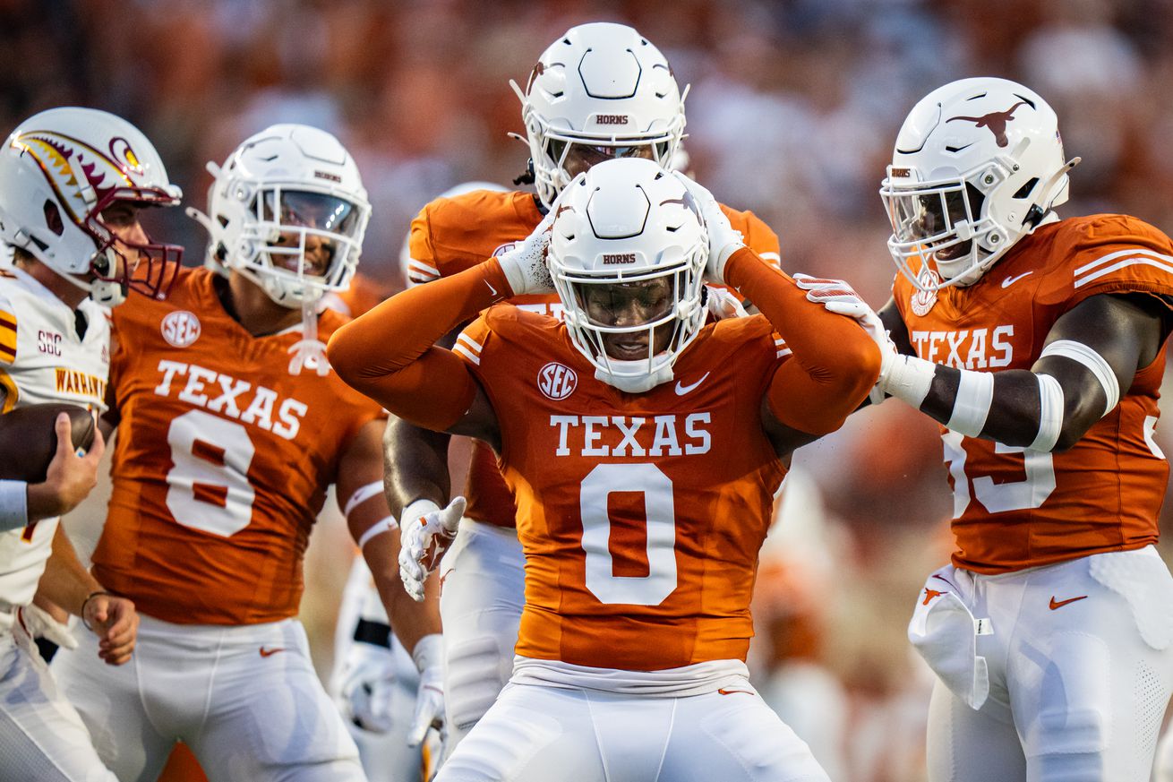 NCAA Football: UL Monroe at Texas