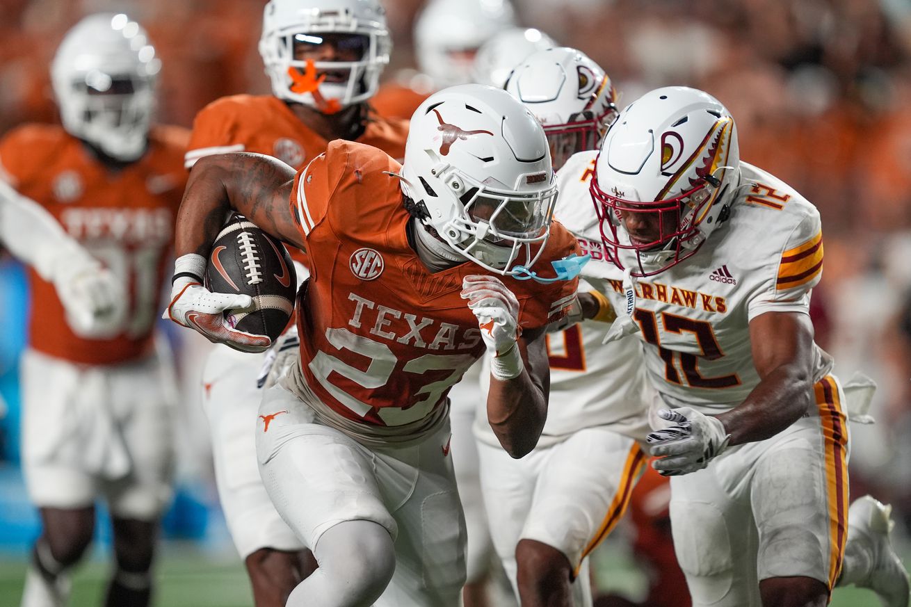 NCAA Football: UL Monroe at Texas