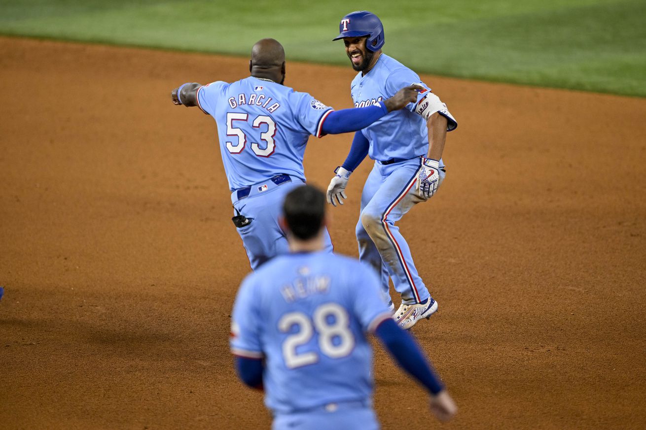 MLB: Seattle Mariners at Texas Rangers