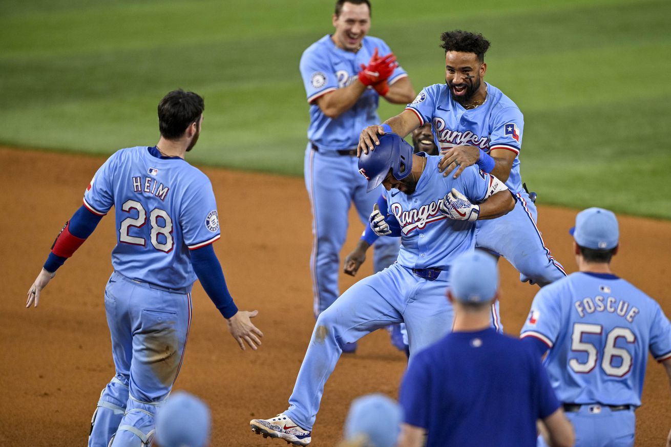 MLB: Seattle Mariners at Texas Rangers