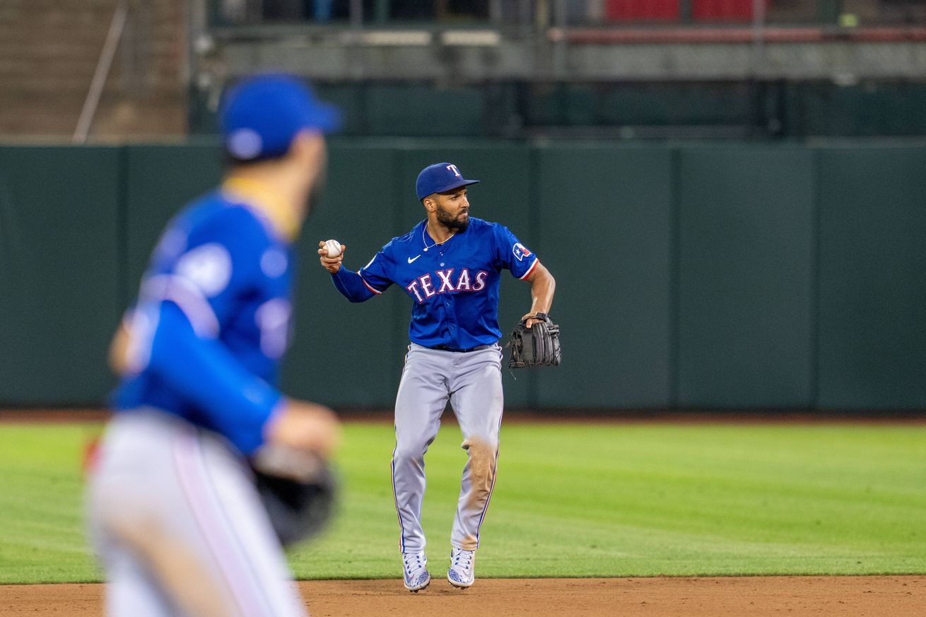 MLB: Texas Rangers at Oakland Athletics