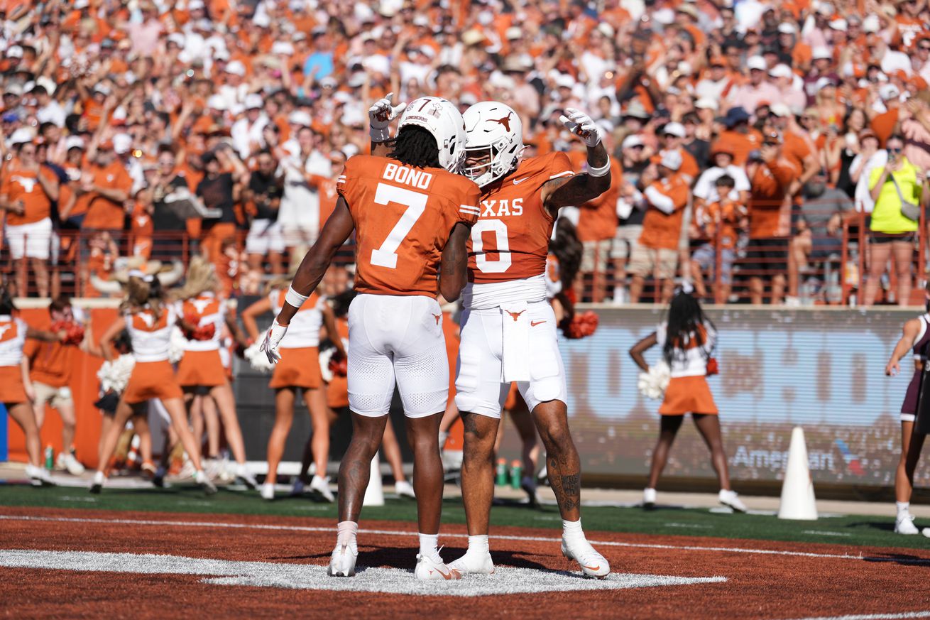 NCAA Football: Mississippi State at Texas