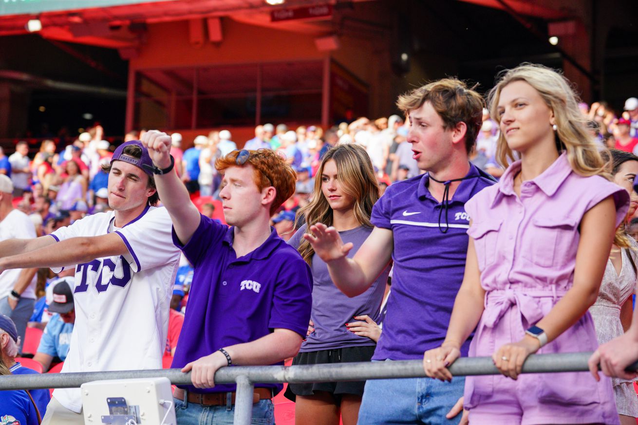 NCAA Football: Texas Christian at Kansas