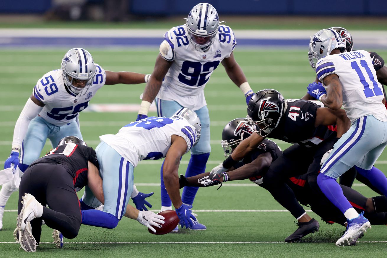 Atlanta Falcons v Dallas Cowboys