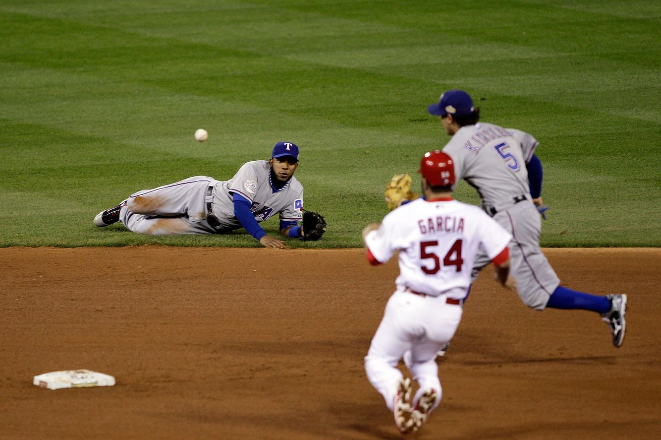 Texas Rangers v St Louis Cardinals - Game 2