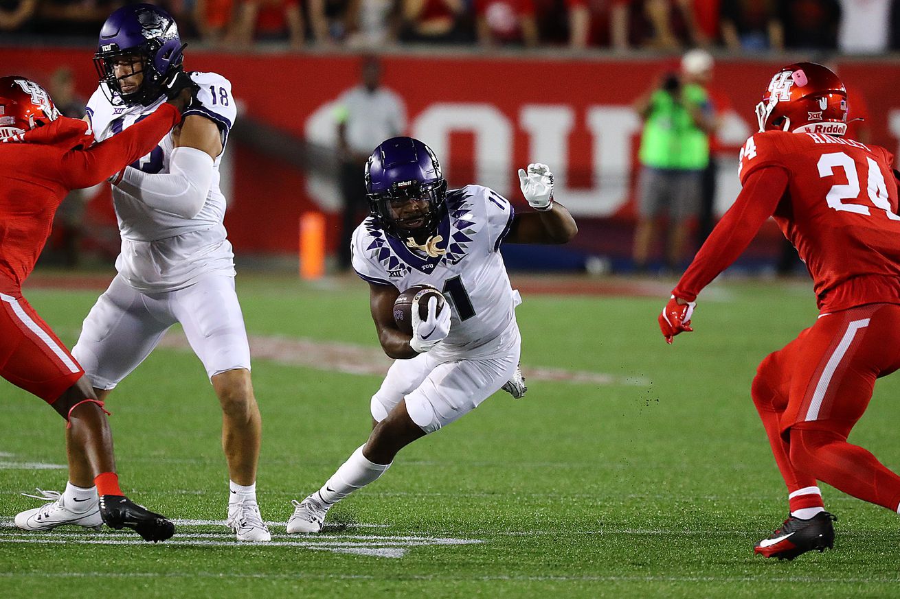 TCU v Houston