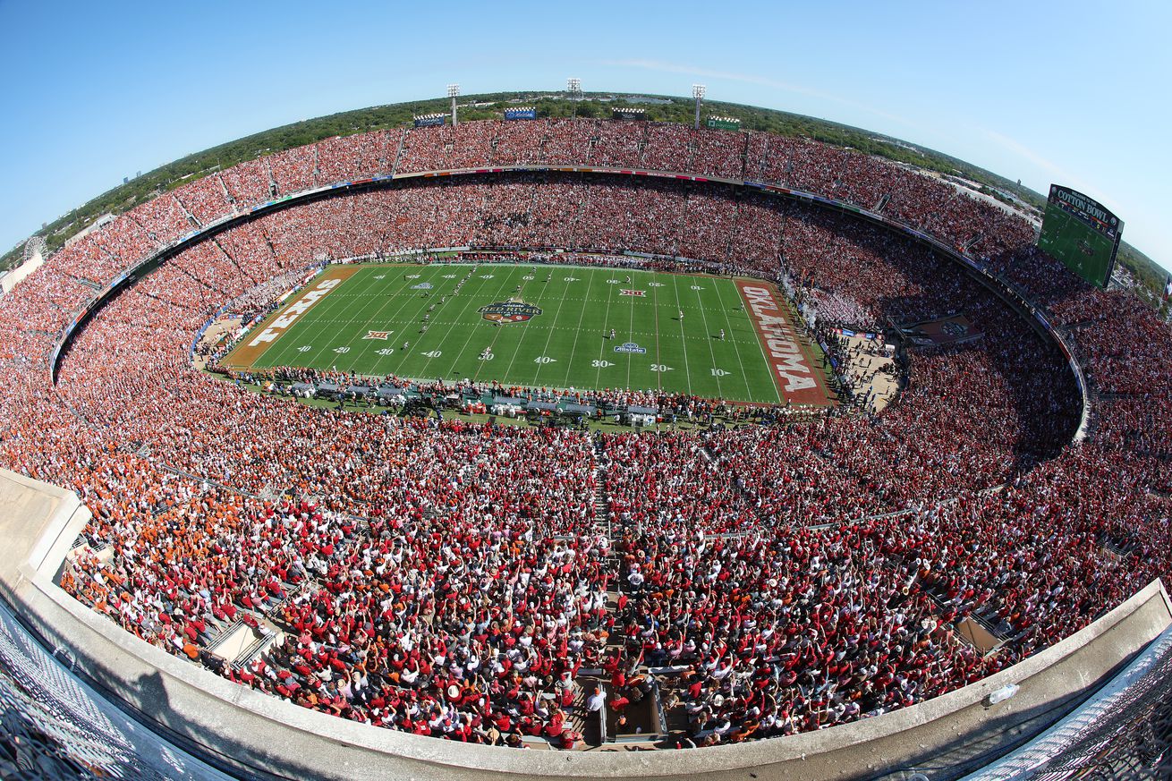 Oklahoma v Texas