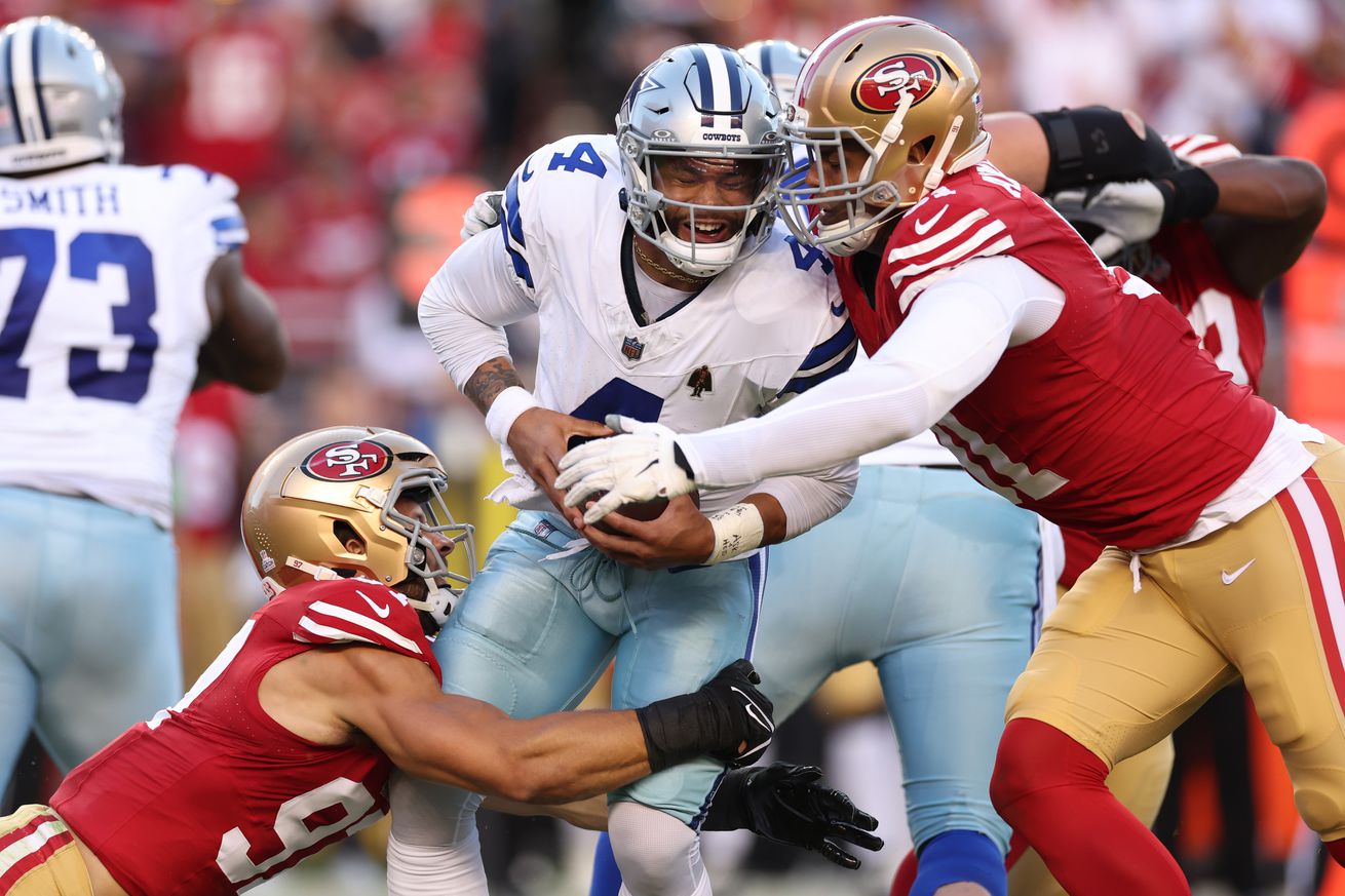 Dallas Cowboys v San Francisco 49ers