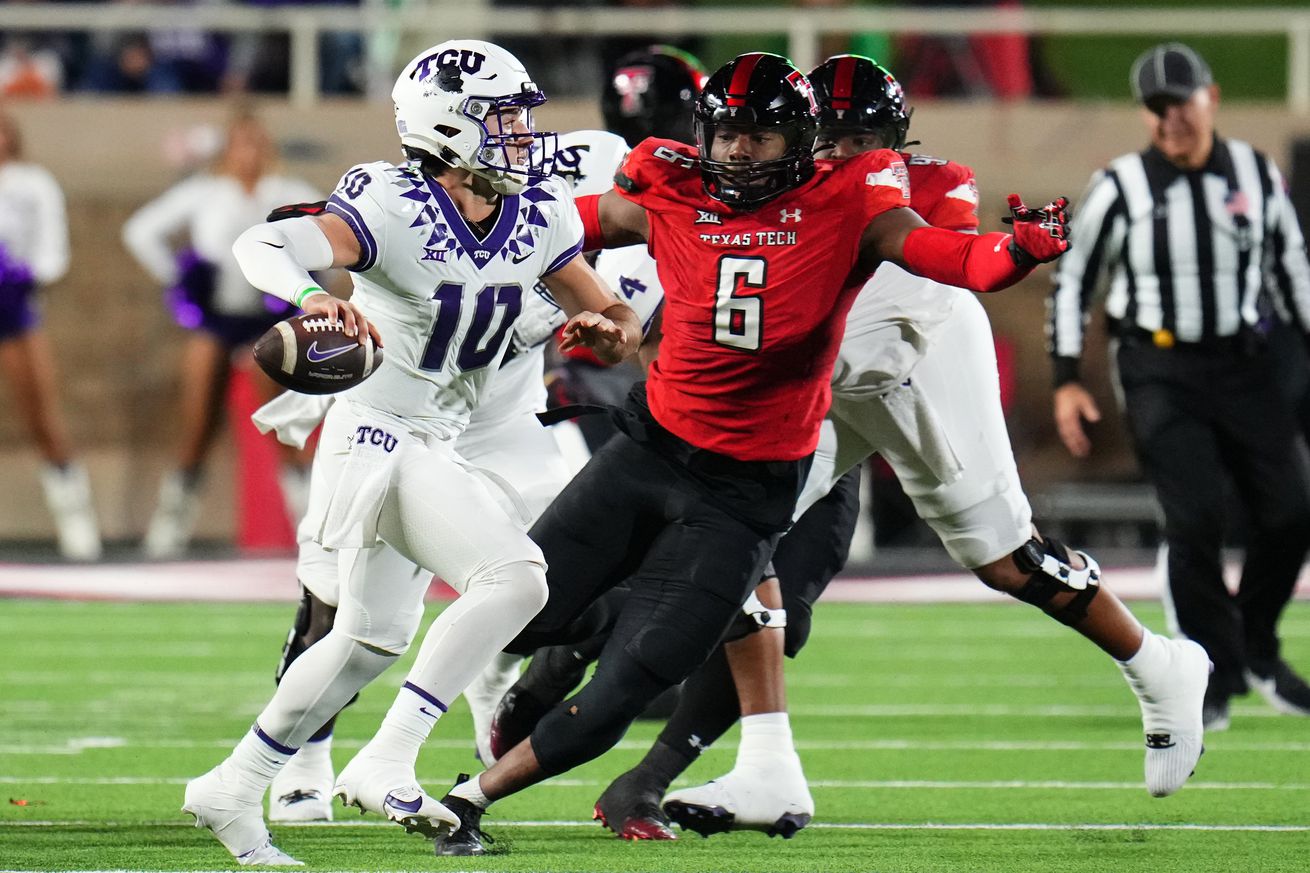 TCU v Texas Tech