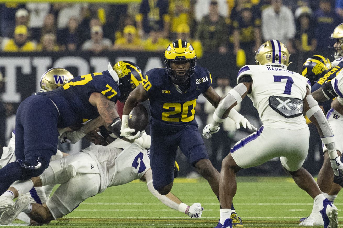 2024 CFP National Championship - Michigan v Washington