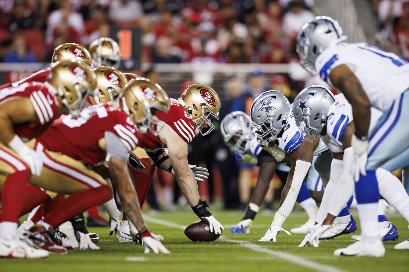 Dallas Cowboys v San Francisco 49ers