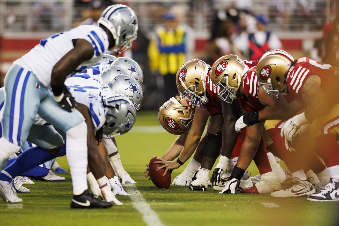 Dallas Cowboys v San Francisco 49ers