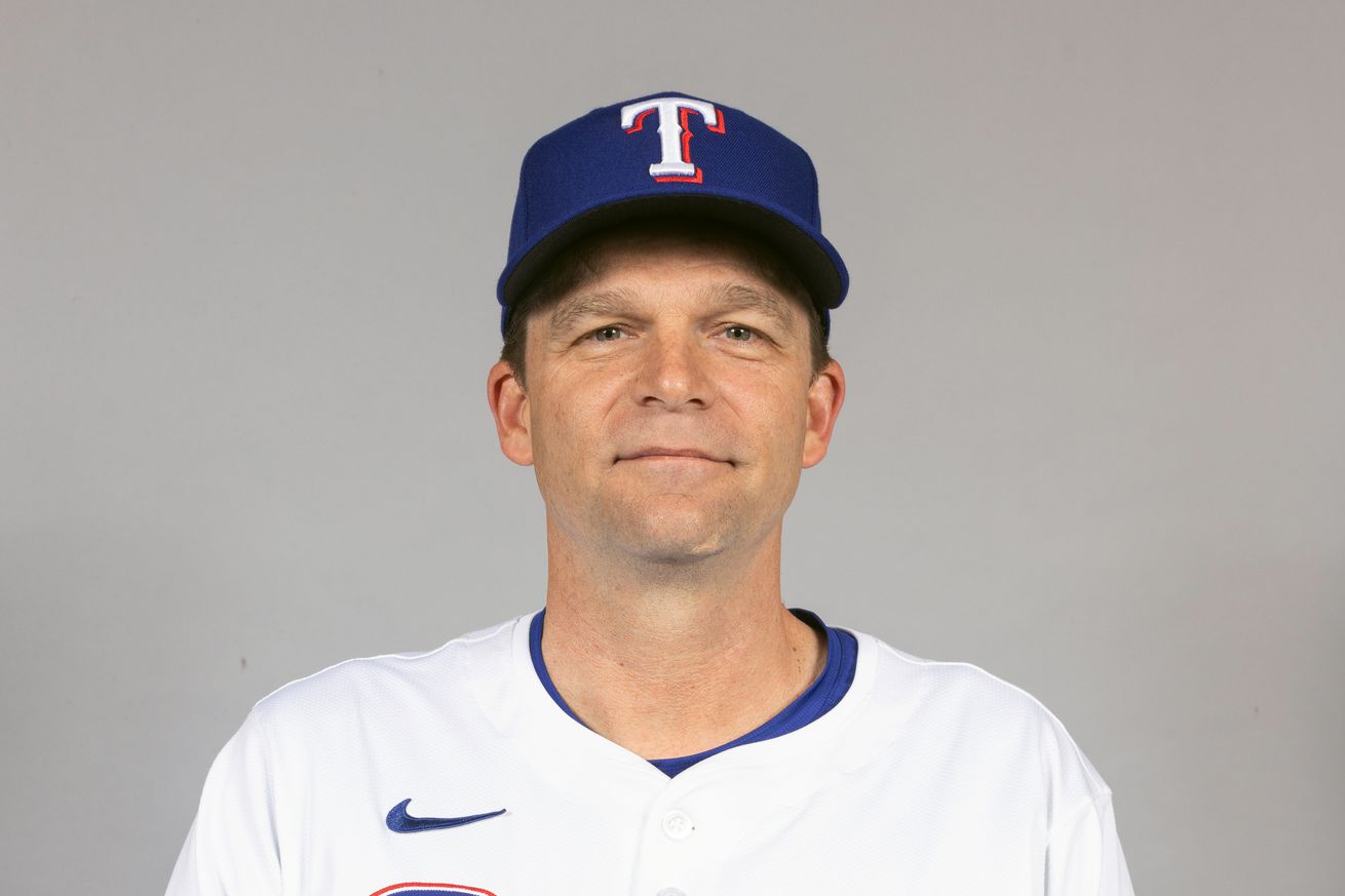 Texas Rangers Photo Day