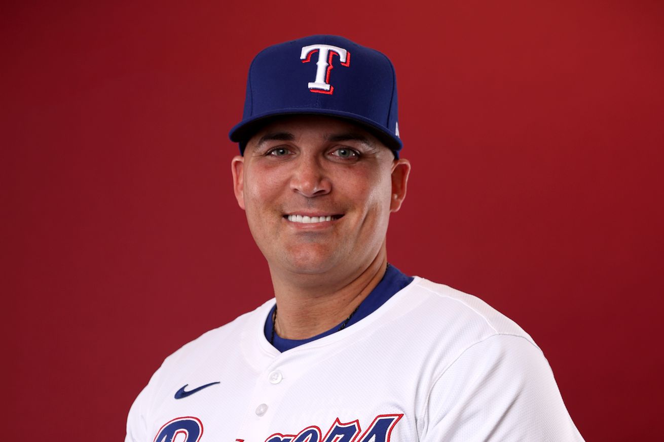 Texas Rangers Photo Day