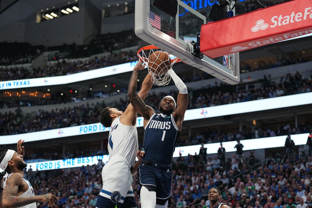 2024 NBA Playoffs - Minnesota Timberwolves v Dallas Mavericks