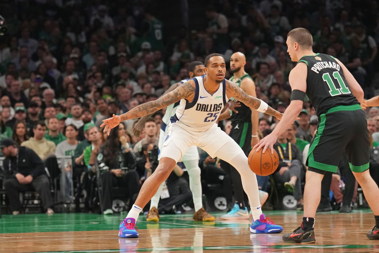 2024 NBA Finals - Dallas Mavericks v Boston Celtics