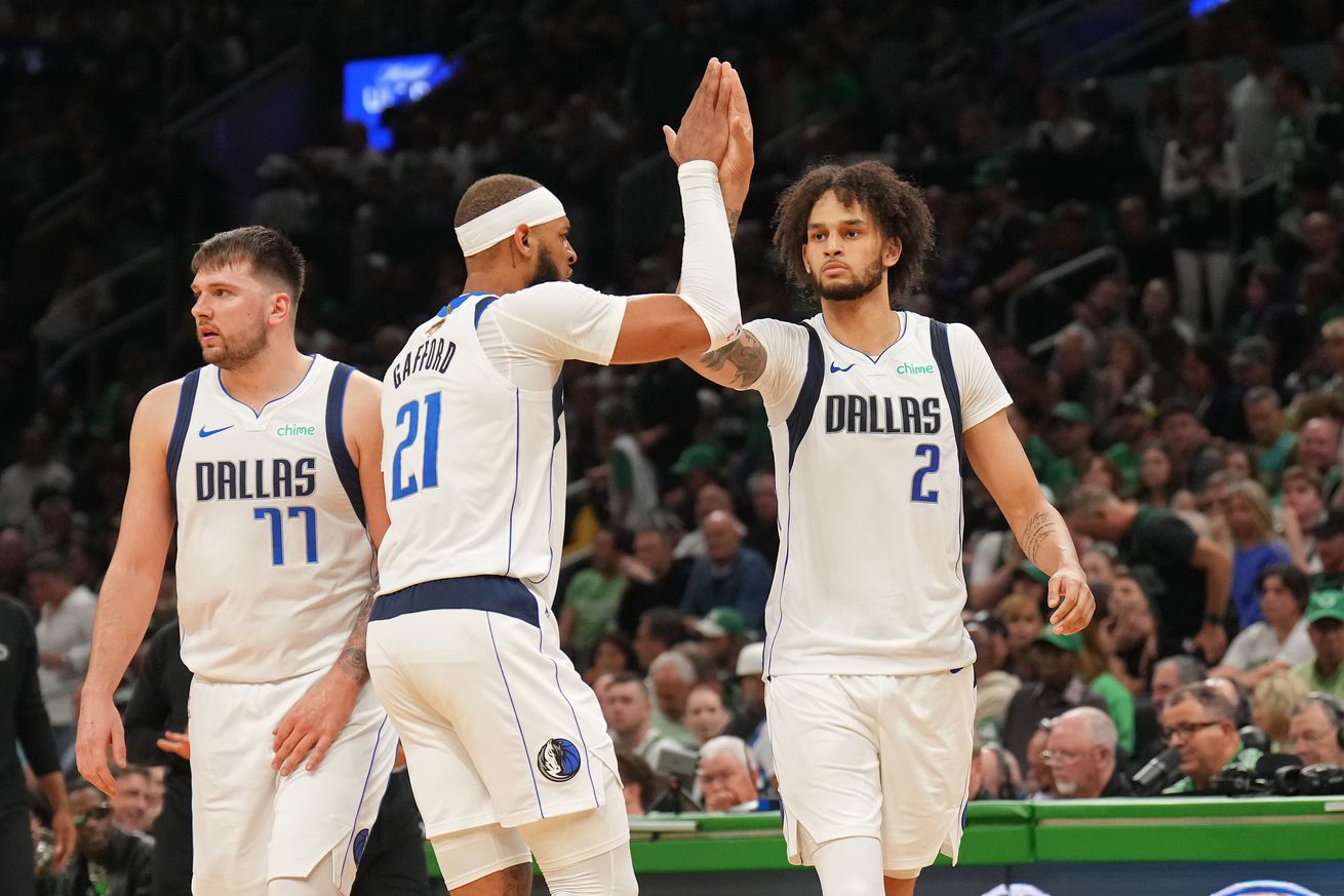 2024 NBA Finals - Dallas Mavericks v Boston Celtics