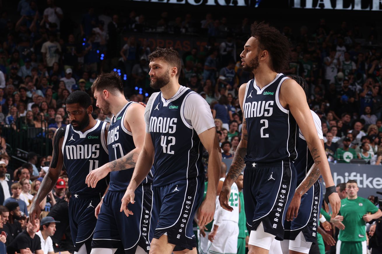 2024 NBA Finals - Boston Celtics v Dallas Mavericks