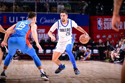 2024 NBA Summer League - Oklahoma City Thunder v Dallas Mavericks