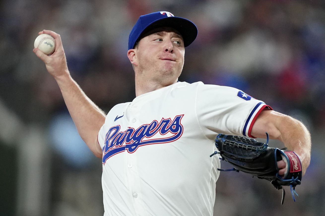 Chicago White Sox v Texas Rangers