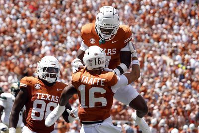 COLLEGE FOOTBALL: AUG 31 Colorado State at Texas