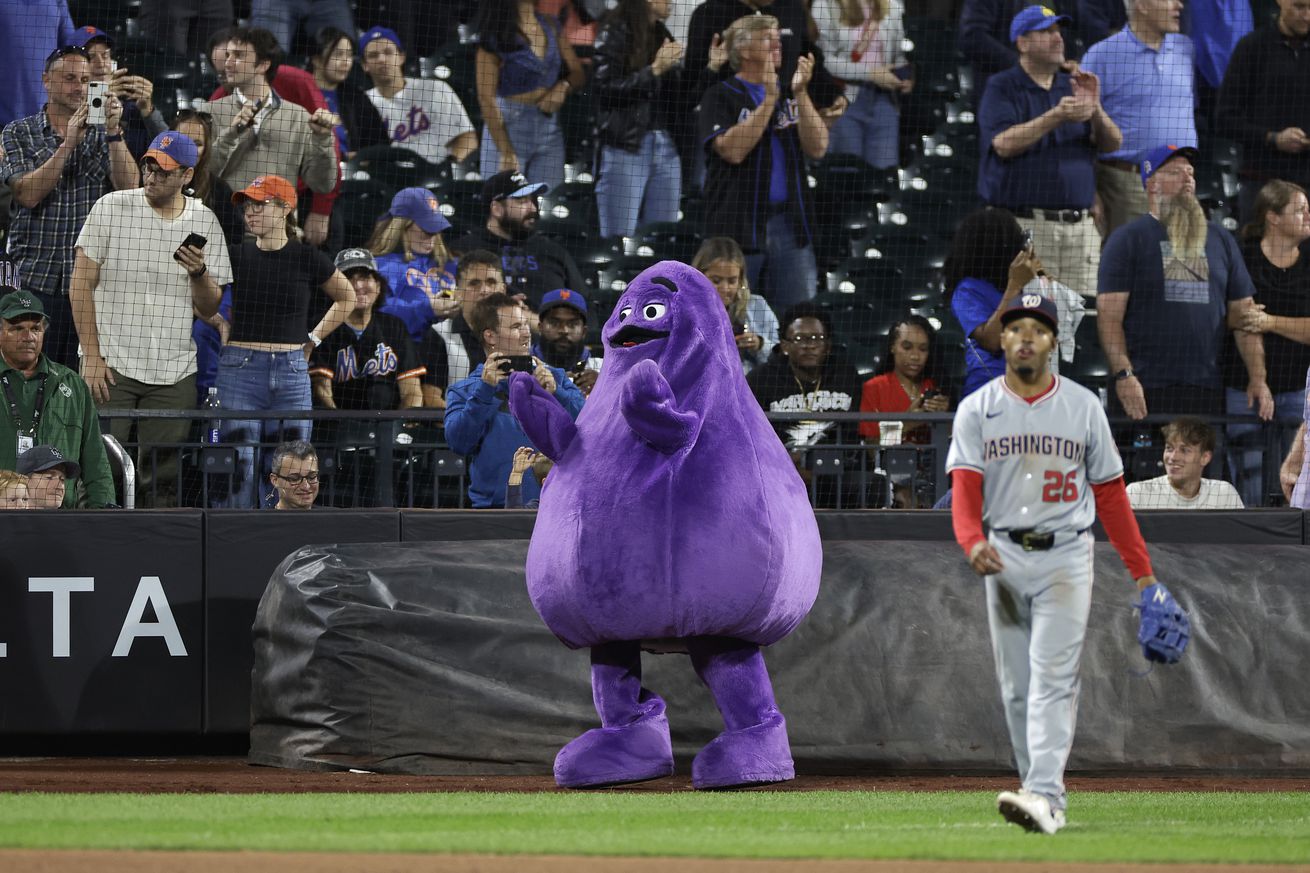 Washington Nationals v New York Mets