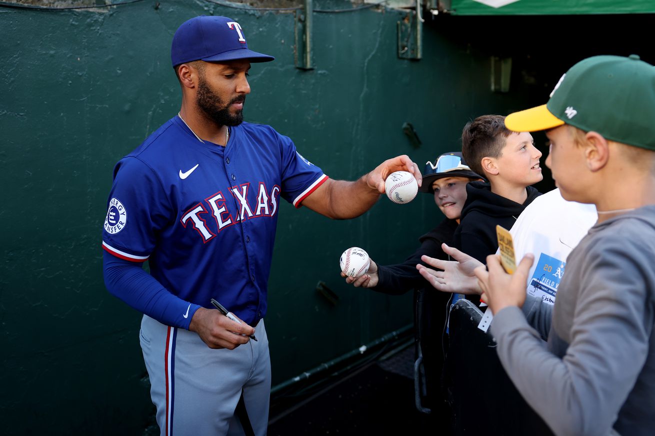 Texas Rangers v Oakland Athletics