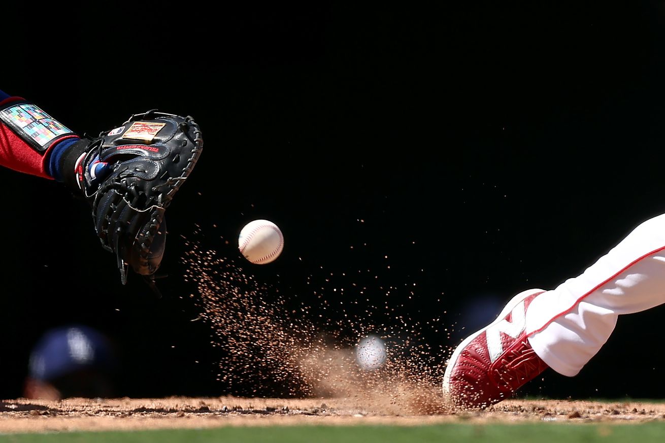 Texas Rangers v Los Angeles Angels