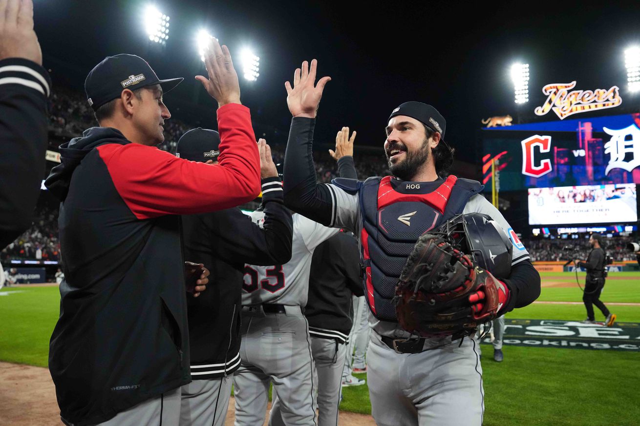 Division Series - Cleveland Guardians v. Detroit Tigers - Game Four