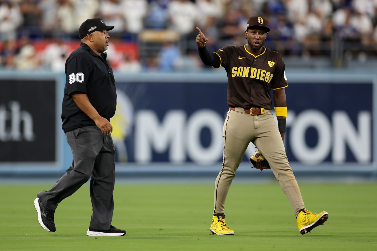 Division Series - San Diego Padres v Los Angeles Dodgers - Game 2