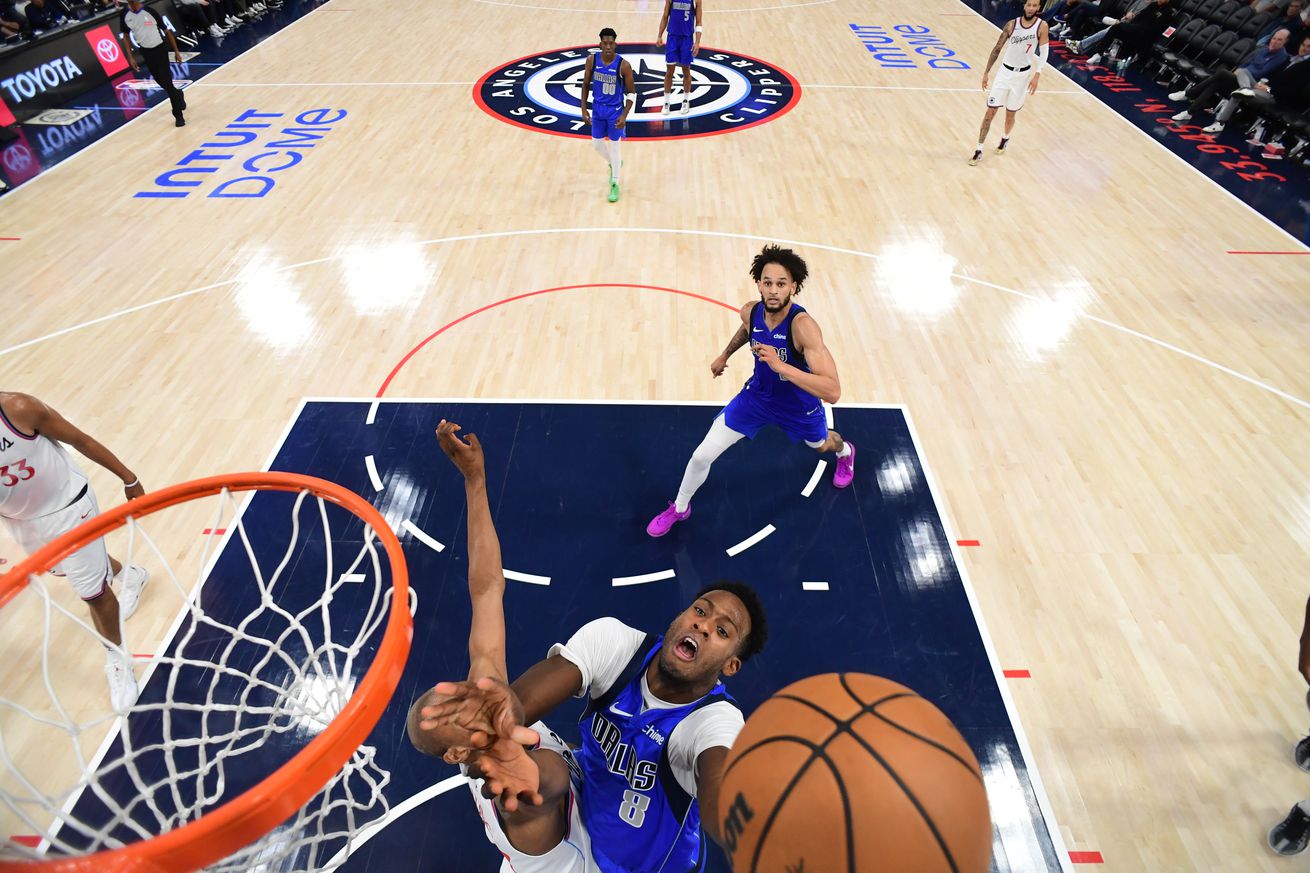 Dallas Mavericks v Los Angeles Clippers