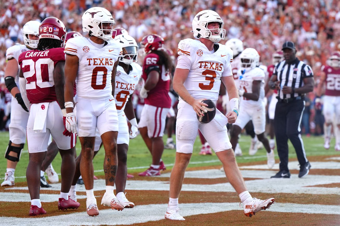 Texas v Oklahoma