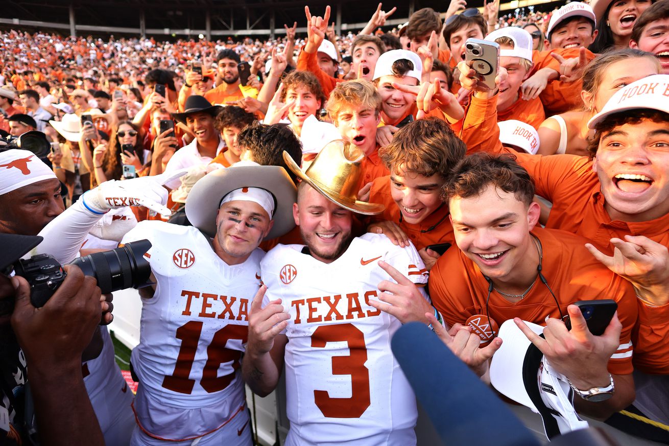 Texas v Oklahoma