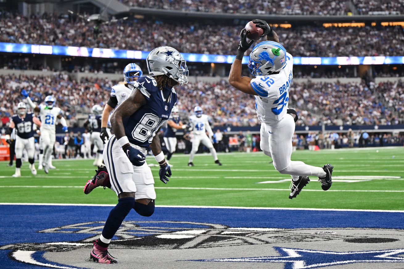 Detroit Lions v Dallas Cowboys